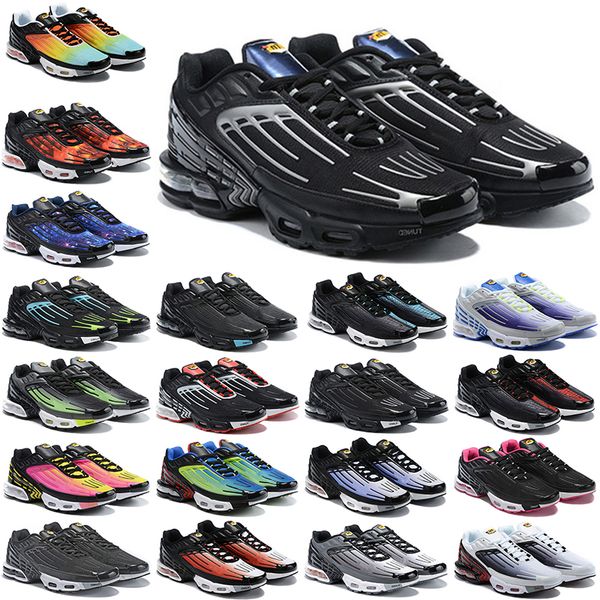 react tn plus 3 classic mens womens running shoes fly triple black white laser blue grey men sports sneakers jogging knit trainers
react tn plus 3 classic mens womens running shoes fly triple black white laser blue grey men sports sneakers jogging knit trainers