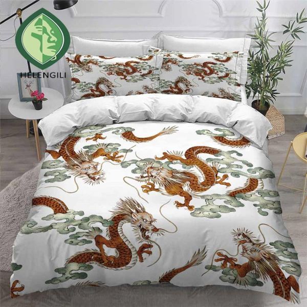 bedding sets helengili 3d set chinese dragon print duvet cover bedclothes with pillowcase bed home textiles #zgl101
bedding sets helengili 3d set chinese dragon print duvet cover bedclothes with pillowcase bed home textiles #zgl101