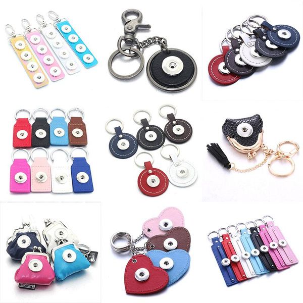 10pcs/lot new snap jewelry pu leather keychains fit 18mm 20mm snap buttons diy snap keyring for women keychain q sqchtj, Silver
10pcs/lot new snap jewelry pu leather keychains fit 18mm 20mm snap buttons diy snap keyring for women keychain q sqchtj, Silver