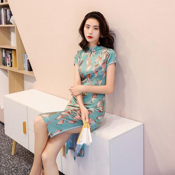 women blue knee-length oriental style dresses party reception chinese modern cheongsam dress 4xl plus size1, Red
women blue knee-length oriental style dresses party reception chinese modern cheongsam dress 4xl plus size1, Red