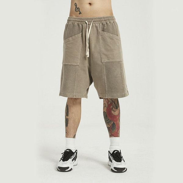 men summer vintage washed streetwear hip hop loose casual shorts male harem short trousers zipper pocket sportwear shorts1, White;black
men summer vintage washed streetwear hip hop loose casual shorts male harem short trousers zipper pocket sportwear shorts1, White;black