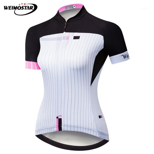 weimostar team cycling jersey woman summer short sleeve pro bicycle clothing quick dry bike mtb jersey 1, Black;red
weimostar team cycling jersey woman summer short sleeve pro bicycle clothing quick dry bike mtb jersey 1, Black;red