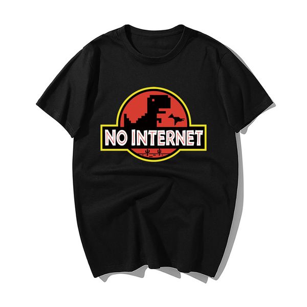 sport funny dinosaur there is no internet print t shirt men casual cartoon black tshirt summer 100% cotton short sleeve tshirts tees
sport funny dinosaur there is no internet print t shirt men casual cartoon black tshirt summer 100% cotton short sleeve tshirts tees