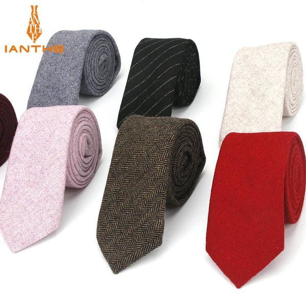 fashion wool ties for men skinny solid casual neckties corbata slim striped necktie for wedding gift suit cravat accessories, Black;gray
fashion wool ties for men skinny solid casual neckties corbata slim striped necktie for wedding gift suit cravat accessories, Black;gray