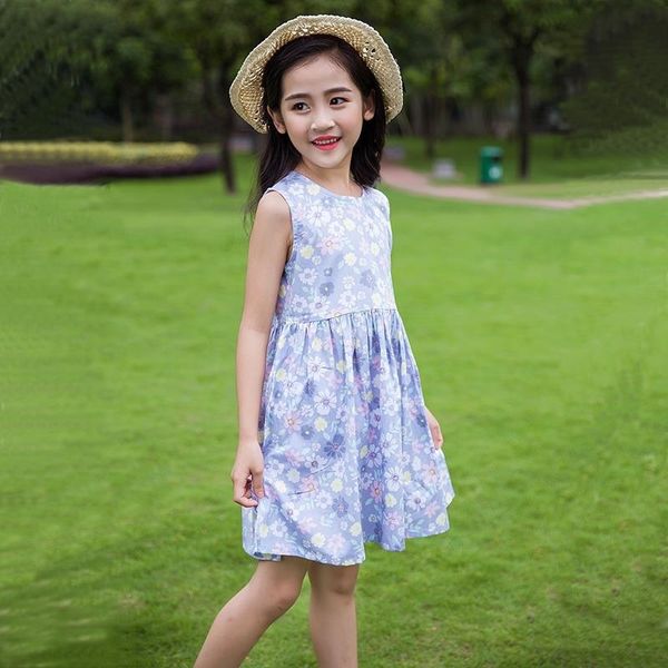 rgbwb of dress new summer wear korean princess printed children'schildren's children's version girl's sleeveless dress f, Black;gray
rgbwb of dress new summer wear korean princess printed children'schildren's children's version girl's sleeveless dress f, Black;gray