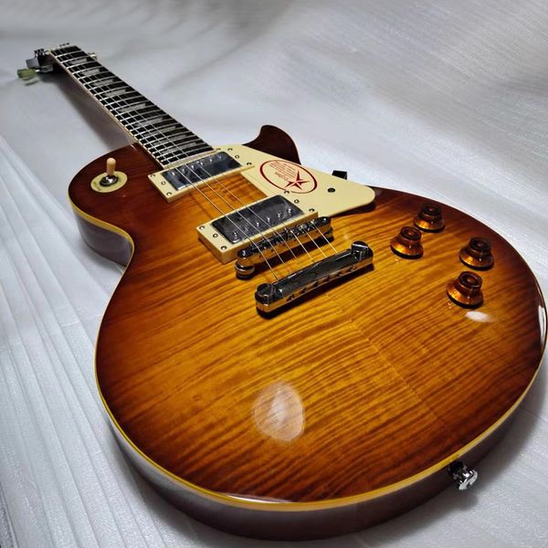 classic brand guitar, fine tiger skin veneer, high-quality mahogany, professional performance level, delivery to home.
classic brand guitar, fine tiger skin veneer, high-quality mahogany, professional performance level, delivery to home.