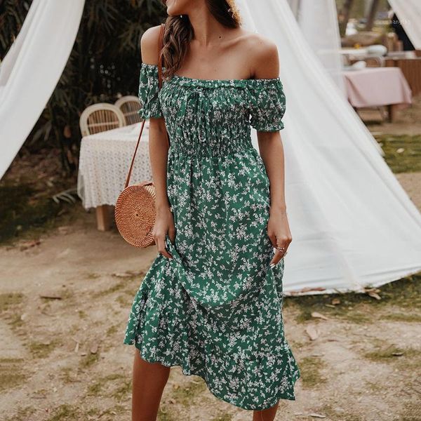calofe off shoulder women boho dress floral print high waist female maxi dress 2020 holiday summer beach ladies casual vestidos1, Black;gray
calofe off shoulder women boho dress floral print high waist female maxi dress 2020 holiday summer beach ladies casual vestidos1, Black;gray