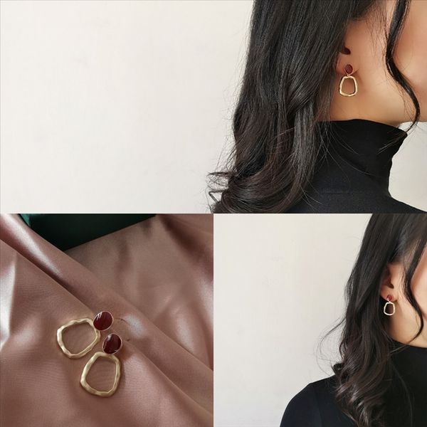 xy6j korea vintage geometric manly earrings jewelry women knot circle gold round bowknot long stud earrings for metal girl, Golden
xy6j korea vintage geometric manly earrings jewelry women knot circle gold round bowknot long stud earrings for metal girl, Golden