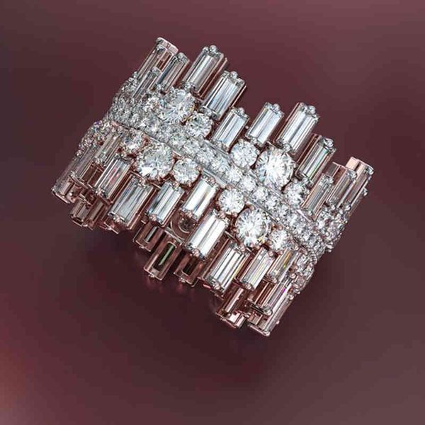 band huitan luxury irregularity shape love for women micro paved round square cubic zirconia wedding engage ring trendy jewelry, Silver
band huitan luxury irregularity shape love for women micro paved round square cubic zirconia wedding engage ring trendy jewelry, Silver