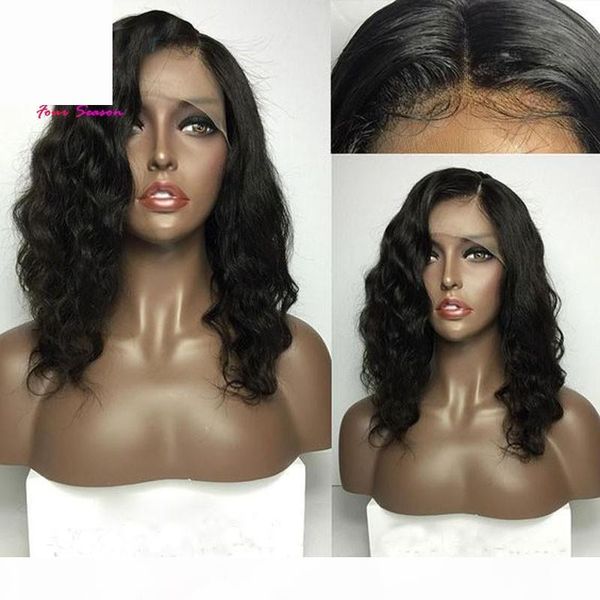 natural middle part long human hair silk base full lace wig black virgin brazilian remy hair wavy silk cap with babyhair for black women, Black;brown
natural middle part long human hair silk base full lace wig black virgin brazilian remy hair wavy silk cap with babyhair for black women, Black;brown