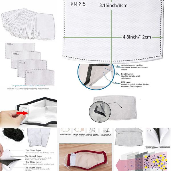 carbon layers activated 5 dust filter pm2.5 anti haze mouth masks replaceable filters for activ bpc7
carbon layers activated 5 dust filter pm2.5 anti haze mouth masks replaceable filters for activ bpc7