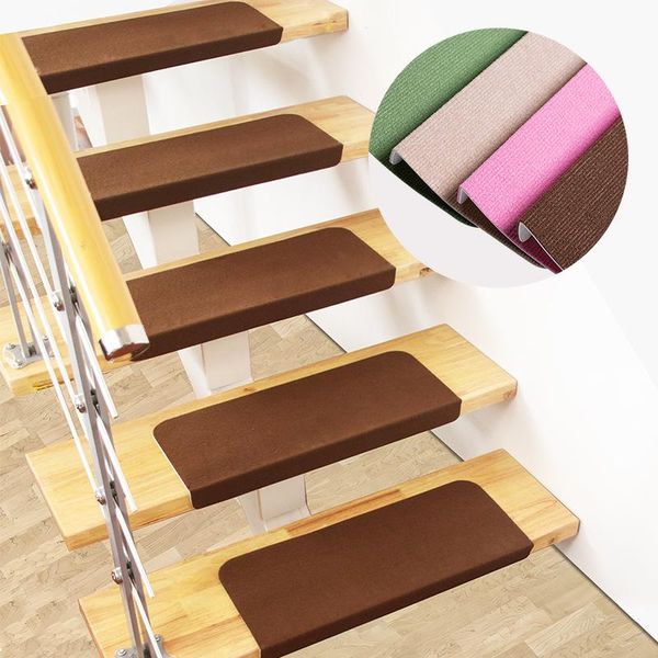 carpets 3pcs solid color stair carpet sets slip resistance brown mats step rectangle rugs safe treads soft for kids family
carpets 3pcs solid color stair carpet sets slip resistance brown mats step rectangle rugs safe treads soft for kids family
