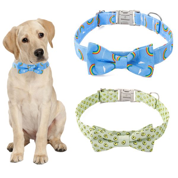 dog collar fashion casual rainbow avocado printing bowknot comfortable durable pet collar akita labrador pet supplies new wholesale
dog collar fashion casual rainbow avocado printing bowknot comfortable durable pet collar akita labrador pet supplies new wholesale