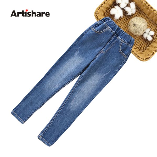 slim pencil kids elastic waist children's autumn fashion jeans pants for girls 6 8 10 12 14 lj201127, Blue
slim pencil kids elastic waist children's autumn fashion jeans pants for girls 6 8 10 12 14 lj201127, Blue
