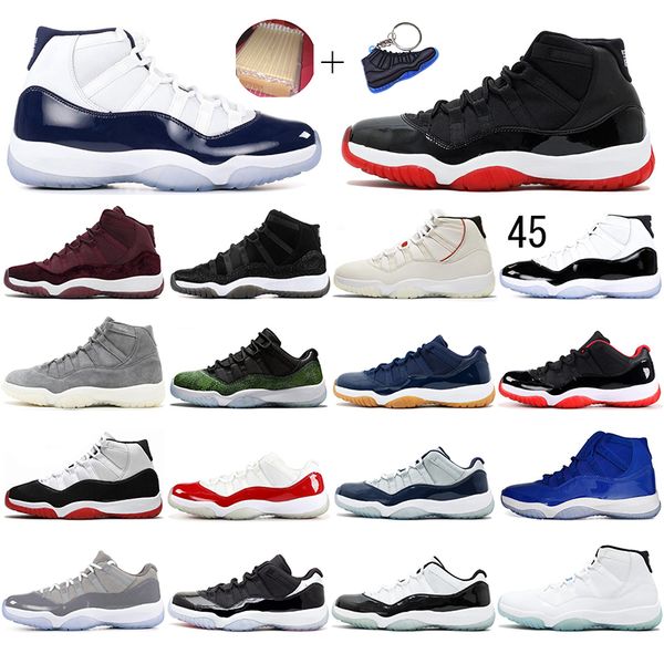 jumpman 11 basketball shoes for men women bred concord platinum tint cool grey space blue 11s outdoor jogging trainers sport sneakers, White;red
jumpman 11 basketball shoes for men women bred concord platinum tint cool grey space blue 11s outdoor jogging trainers sport sneakers, White;red