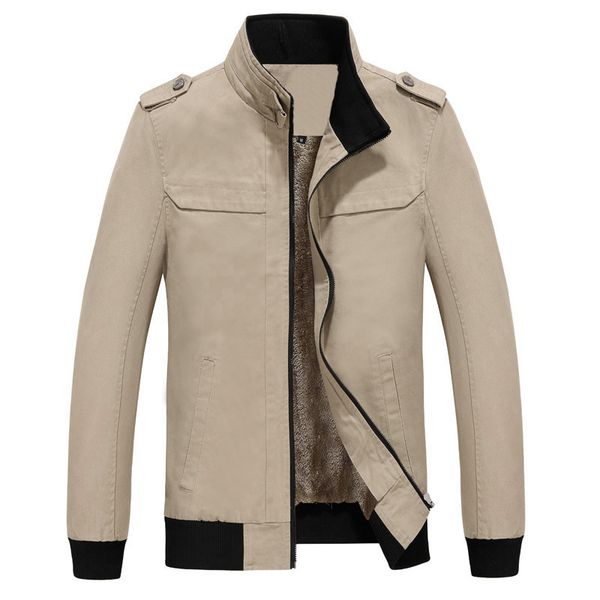 2018 brand winter men's jackets cotton garment thickened overcoat for male casual stand collar jacket outer wear clothing, Black;brown
2018 brand winter men's jackets cotton garment thickened overcoat for male casual stand collar jacket outer wear clothing, Black;brown
