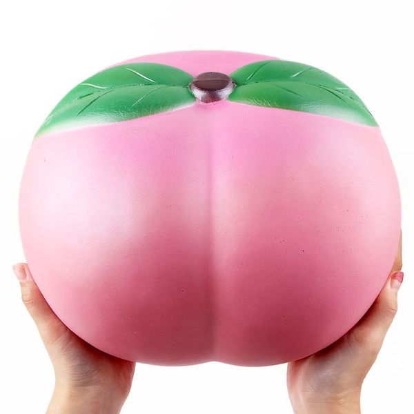 1pc 25cm super big peach squishi kawaii squish soft antistress slow rising toys for children funny pressure release gifts #tc y200428
1pc 25cm super big peach squishi kawaii squish soft antistress slow rising toys for children funny pressure release gifts #tc y200428