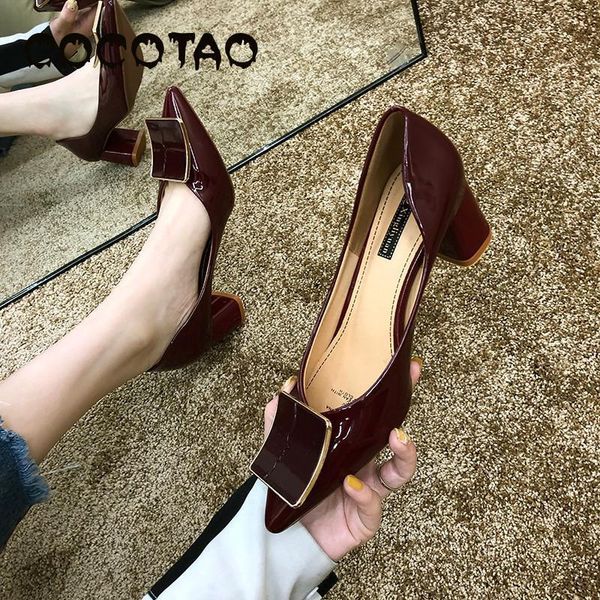 fall 2019 new thick heeled pointed ladie with shallow mouth joker high heels square buckle shoes fashion shoe women summer heels t200525, Black
fall 2019 new thick heeled pointed ladie with shallow mouth joker high heels square buckle shoes fashion shoe women summer heels t200525, Black