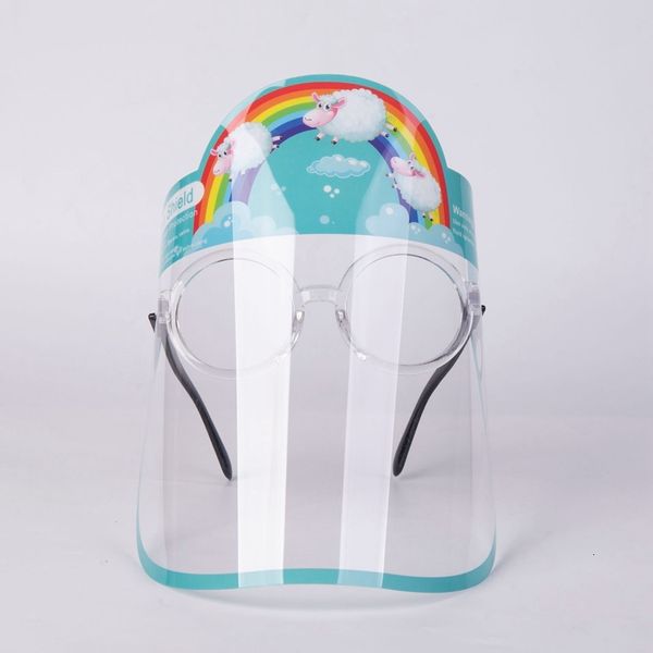 full cartoon children face face shield with frame protective mask anti-fog transparent pet kid mask hha1573
full cartoon children face face shield with frame protective mask anti-fog transparent pet kid mask hha1573