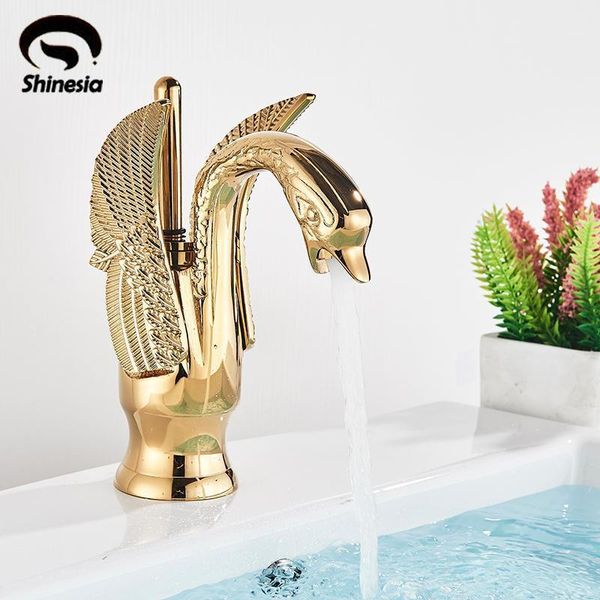 bathroom sink faucets shinesia golden swan basin faucet for vessel and cold water nordic luxury mixer tap 12 types1
bathroom sink faucets shinesia golden swan basin faucet for vessel and cold water nordic luxury mixer tap 12 types1