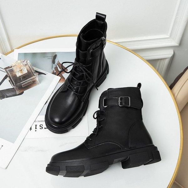 lady boots rock shoes woman ankle booties women luxury designer boots-women zipper round toe ladies med low fashion, Black
lady boots rock shoes woman ankle booties women luxury designer boots-women zipper round toe ladies med low fashion, Black