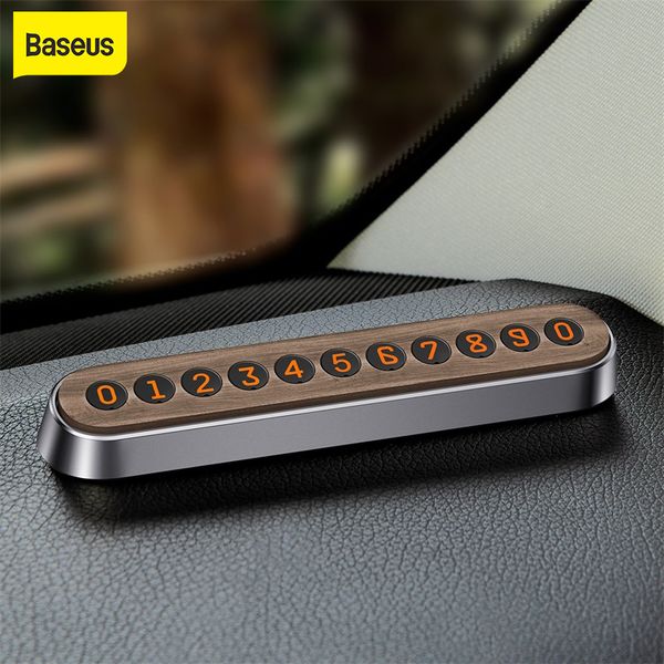 baseus temporary parking card telephone holder auto park mobile number plate car phone numbers accessories
baseus temporary parking card telephone holder auto park mobile number plate car phone numbers accessories