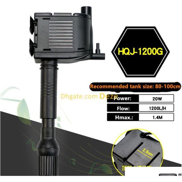 sunsun hqj-1200g 20w 1200l/h multi-function aquarium submersible pump powerhead fish tank oxygen water filtration qylray bdenet
sunsun hqj-1200g 20w 1200l/h multi-function aquarium submersible pump powerhead fish tank oxygen water filtration qylray bdenet