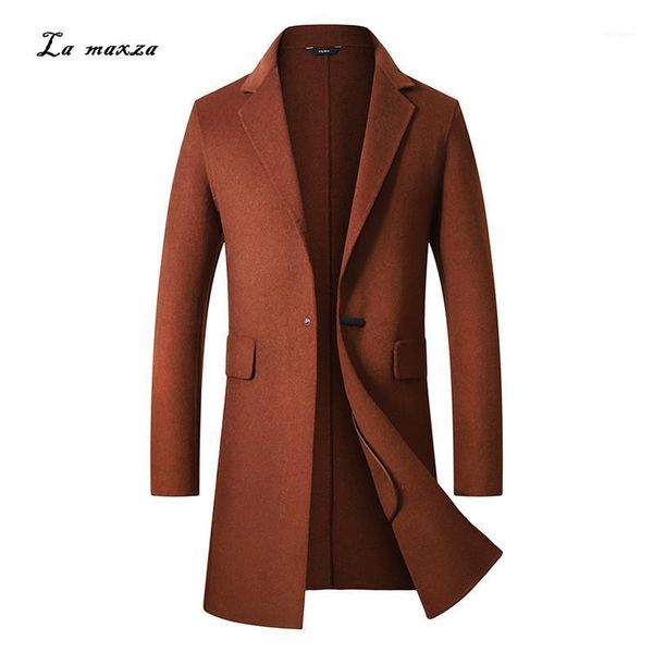 new fashion cashmere men coat winter 2020 smart casual single button slim woolen oversized coat1, Black
new fashion cashmere men coat winter 2020 smart casual single button slim woolen oversized coat1, Black