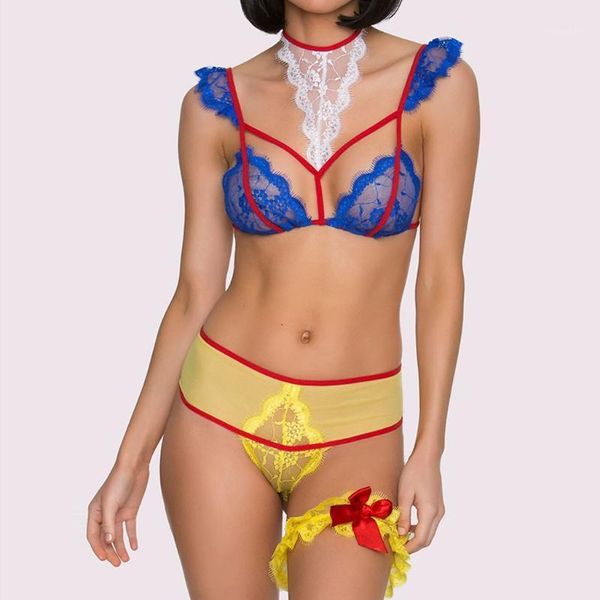 3pcs lingerie set women lace babydoll underwear lace bra+g-string panties lingerie erotic sleepwear bra1, Red;black
3pcs lingerie set women lace babydoll underwear lace bra+g-string panties lingerie erotic sleepwear bra1, Red;black