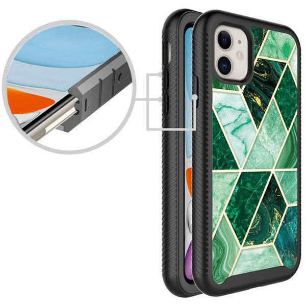 geometric marble texture phone case for iphone 11pro max xr x xs max 7 8plus soft silicone bumper shockproof hard pc armor cover
geometric marble texture phone case for iphone 11pro max xr x xs max 7 8plus soft silicone bumper shockproof hard pc armor cover