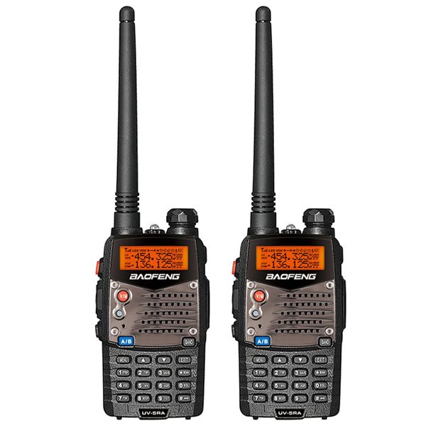 walkie talkie 2pcs baofeng uv-5ra dual brand uv 5ra cb radio 5w 128ch vox portable professional fm transceiver
walkie talkie 2pcs baofeng uv-5ra dual brand uv 5ra cb radio 5w 128ch vox portable professional fm transceiver