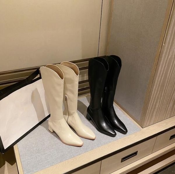 boots 2020 winter women's shoes boots square toe thick heel side zipper fashion boots, Black
boots 2020 winter women's shoes boots square toe thick heel side zipper fashion boots, Black
