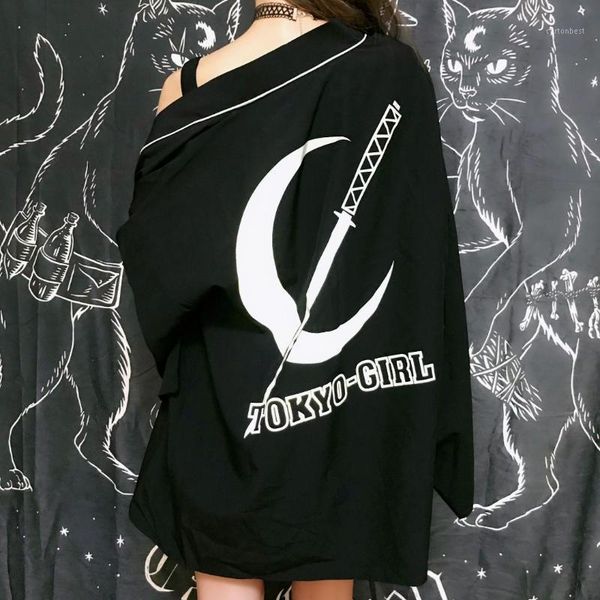 women's trench coats 2021 arrival women japanese harajuku moon reflective printing kimono cardigan capes summer black fashion cardigan1, Tan;black
women's trench coats 2021 arrival women japanese harajuku moon reflective printing kimono cardigan capes summer black fashion cardigan1, Tan;black