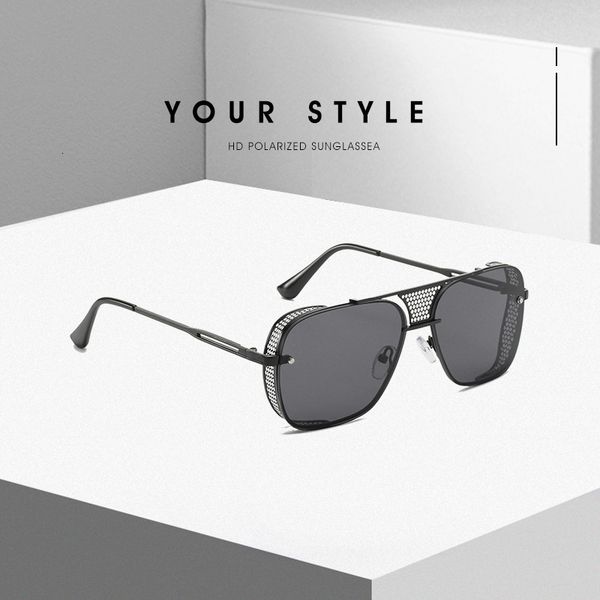 steampunk men's metal hollow leg women's personality sunglasses designer jjkd, White;black
steampunk men's metal hollow leg women's personality sunglasses designer jjkd, White;black