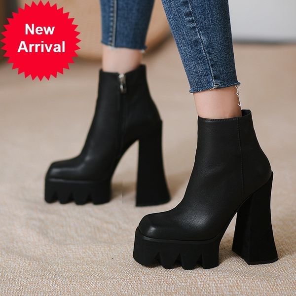 2021 new winter women ankle genuine leather shoes high heels woman black party boots size 43 j3ki
2021 new winter women ankle genuine leather shoes high heels woman black party boots size 43 j3ki