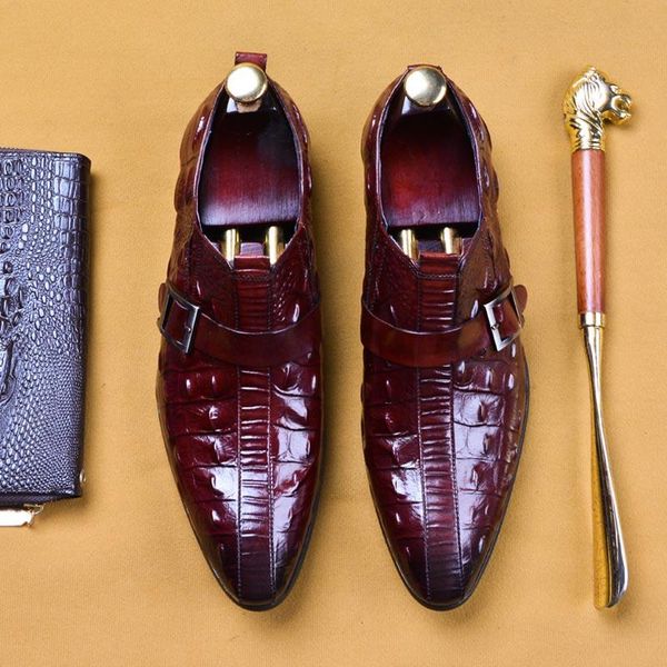 мужчины бизнес обувь из натуральной кожи ponit toe платье oxfords обувь поскользнуться на пряжка ремешка формальное бюро для мужчин a123, Black
мужчины бизнес обувь из натуральной кожи ponit toe платье oxfords обувь поскользнуться на пряжка ремешка формальное бюро для мужчин a123, Black
