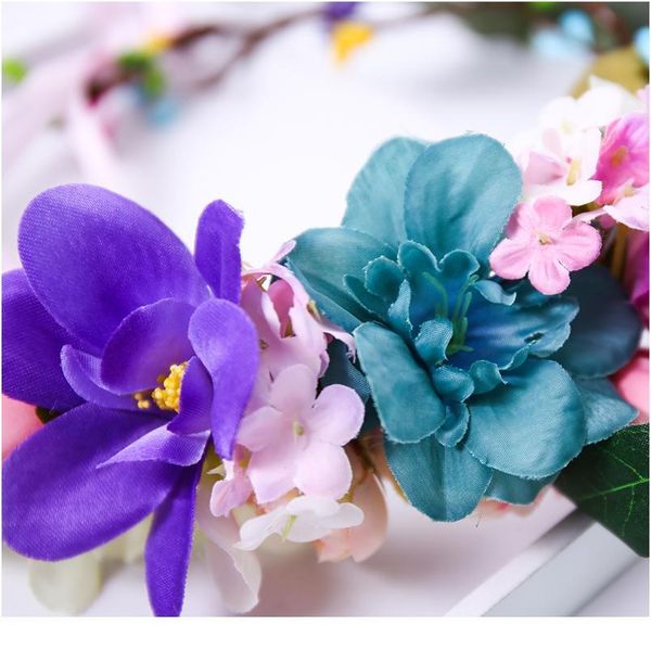 women flower crown festival wedding girl party headband hair accessories flower wreath bride bridesmaid headdress floral jllavx
women flower crown festival wedding girl party headband hair accessories flower wreath bride bridesmaid headdress floral jllavx