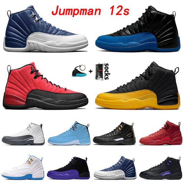 2021 jumpman 12s xii men outdoor shoes indigo game royal black flu game university gold game royal trainers sneakers 40-47
2021 jumpman 12s xii men outdoor shoes indigo game royal black flu game university gold game royal trainers sneakers 40-47