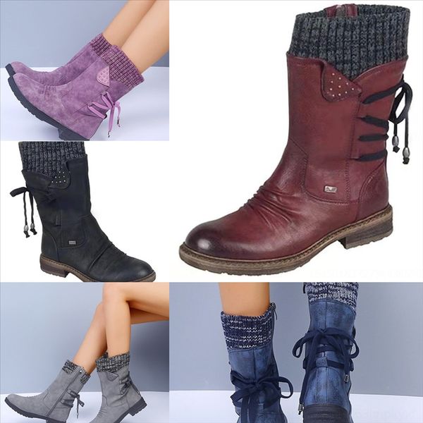 c2vn flat boots winter woman nice fashionwinter round decoration toe shoes winter woman boot flock snow boots, Black
c2vn flat boots winter woman nice fashionwinter round decoration toe shoes winter woman boot flock snow boots, Black