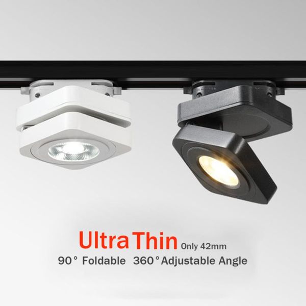 360 degree adjustable led track lights 10w 7w 5w ceiling rail track lighting spot rail spotlights replace halogen lamps ac220v
360 degree adjustable led track lights 10w 7w 5w ceiling rail track lighting spot rail spotlights replace halogen lamps ac220v