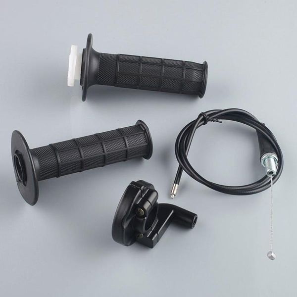 twist throttle handle grip & cable for atv dirt quad pit bike 50cc 125cc 150 250
twist throttle handle grip & cable for atv dirt quad pit bike 50cc 125cc 150 250
