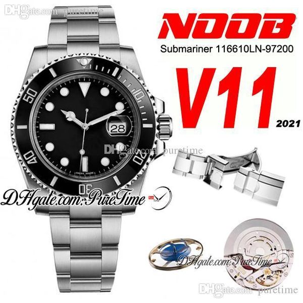 2021 n v11 sa3135 automatic mens watch black ceramics bezel black dial 904l steel bracelet edition watches ptrx new puretime b2, Slivery;brown
2021 n v11 sa3135 automatic mens watch black ceramics bezel black dial 904l steel bracelet edition watches ptrx new puretime b2, Slivery;brown