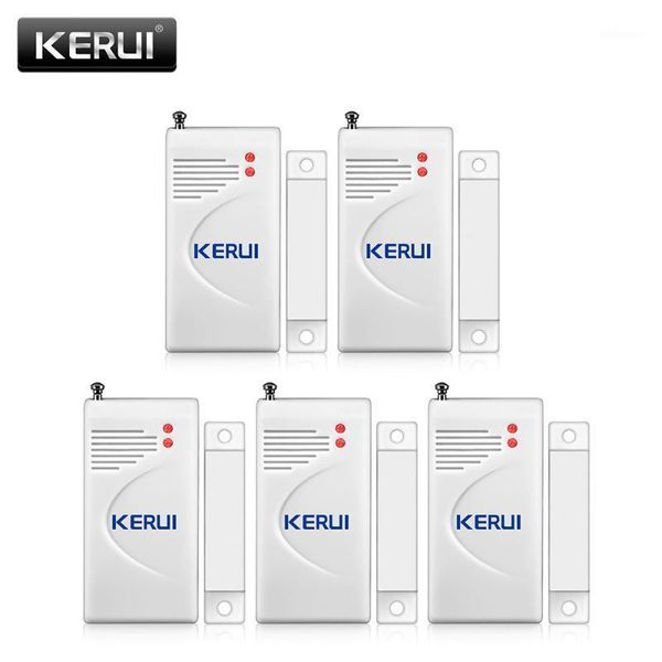 kerui extra door&window magnetic sensor detector for wireless pstn gsm security home alarm system 433mhz with battery1
kerui extra door&window magnetic sensor detector for wireless pstn gsm security home alarm system 433mhz with battery1
