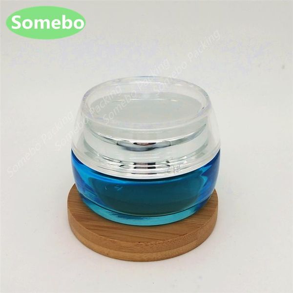 storage bottles & jars 500pcs/lot 50g blue glass jar for cream face cosmetics packaging bottle skin care
storage bottles & jars 500pcs/lot 50g blue glass jar for cream face cosmetics packaging bottle skin care