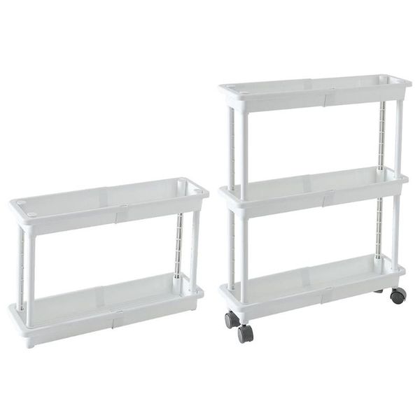 2/3 tier slim kitchen storage cart rack mobile shelving unit organizer adjustable removable slide shelf for kitchen bathroom
2/3 tier slim kitchen storage cart rack mobile shelving unit organizer adjustable removable slide shelf for kitchen bathroom