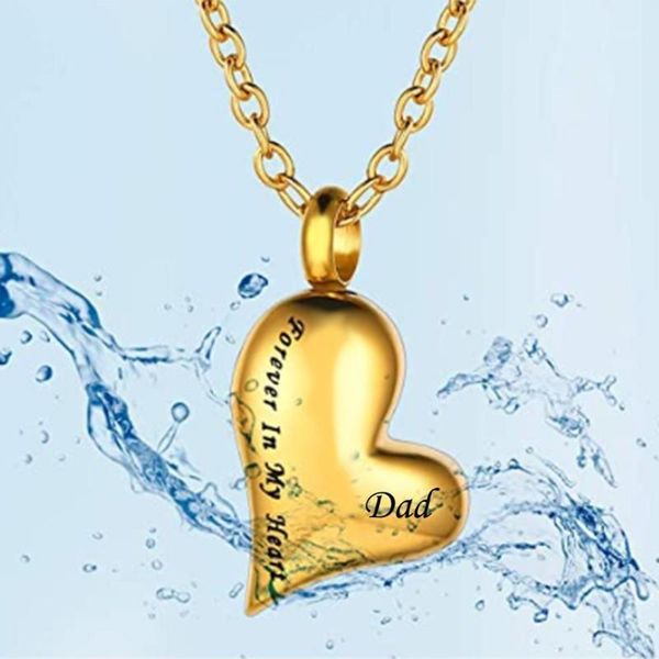 engraved dad/mom forever in my heart cremation ash urn pendant for women necklace stainless steel heart memorial jewelry1, Silver
engraved dad/mom forever in my heart cremation ash urn pendant for women necklace stainless steel heart memorial jewelry1, Silver