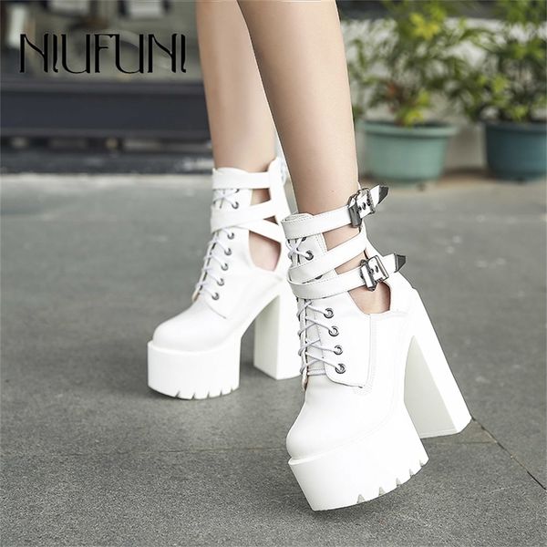 ankle strap boots solid slip on waterproof platform women's boots western boots thick buckle 2020 high heels party wedding shoes y20072, Black
ankle strap boots solid slip on waterproof platform women's boots western boots thick buckle 2020 high heels party wedding shoes y20072, Black
