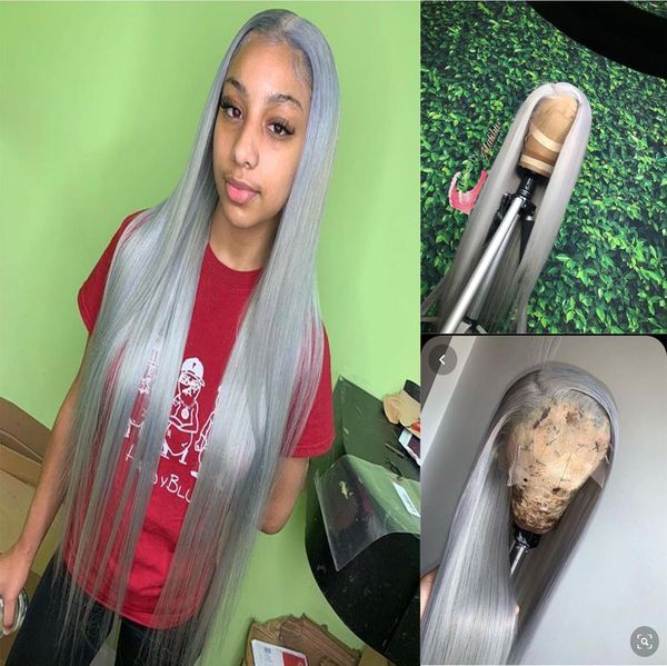 silver grey wig long straight hair synthetic lace front wig middle part cosplay wigs heat resistant wigs for women, Black;brown
silver grey wig long straight hair synthetic lace front wig middle part cosplay wigs heat resistant wigs for women, Black;brown
