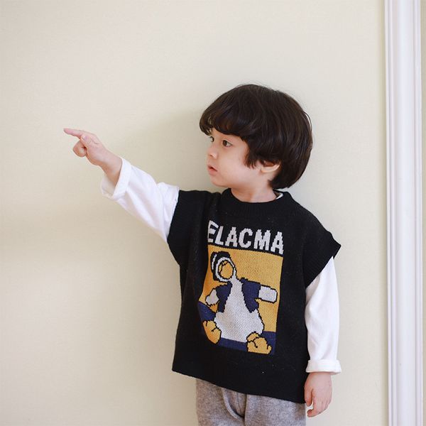 2020 jacquard cartoon sweater vest for children practical and lovely children's cute vest fashion designer 4-37 0930, Camo
2020 jacquard cartoon sweater vest for children practical and lovely children's cute vest fashion designer 4-37 0930, Camo