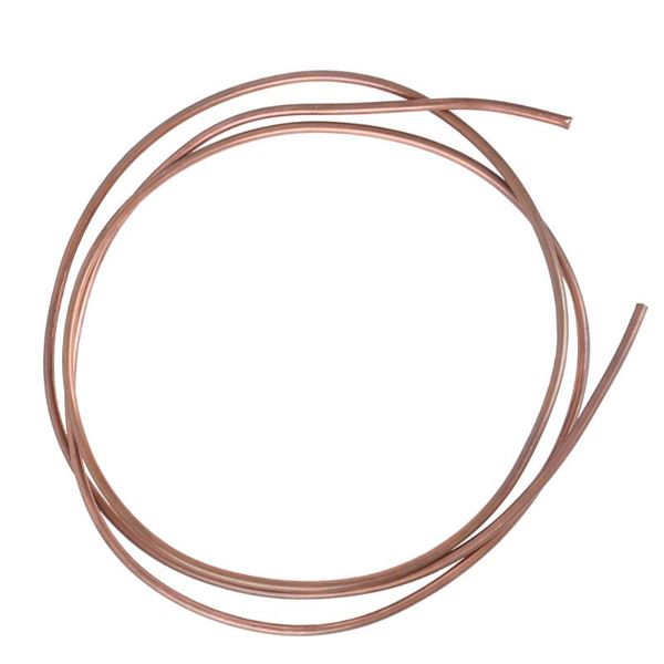 2m c1100 t2 copper tube soft coil pipe for air conditioner refrigerator od 5mm / id 3mm
2m c1100 t2 copper tube soft coil pipe for air conditioner refrigerator od 5mm / id 3mm